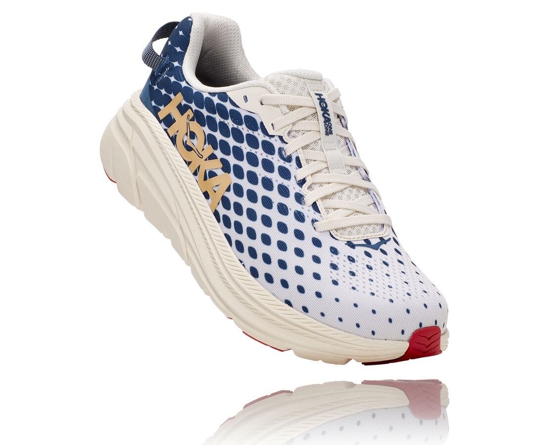 Hoka One One Rincon 2 Férfi Gyalogló Cipő Sötétkék [KVJGC-7356]